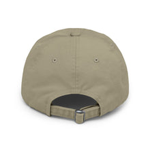 Load image into Gallery viewer, Unisex Distressed Cap - Mindset Lightbulb Design