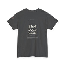 Load image into Gallery viewer, Stop Over Thinking Unisex Heavy Cotton Tee - Relaxed Fit Motivational Shirt