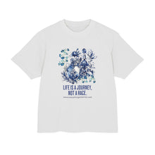 Load image into Gallery viewer, Life is a Journey Unisex Heavy Tee - Urban Style, Inspirational Graphic T-Shirt