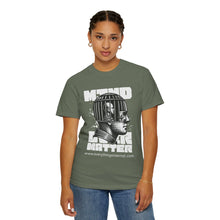 Load image into Gallery viewer, Mind Over Matter Unisex T-Shirt, Graphic Tee, Positive Vibes Shirt, Casual Wear, Gift for Friends, Motivational Apparel
