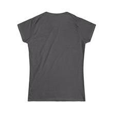 Load image into Gallery viewer, Empowering Women's Softstyle Tee - "Believe You Can and You're Halfway There" - Motivational Graphic Shirt