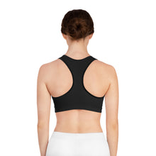 Load image into Gallery viewer, Never Stop Moving Sports Bra - Motivational Workout Top for Active Lifestyles