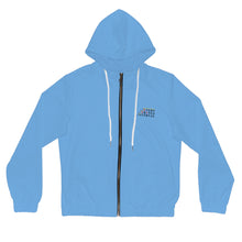 Load image into Gallery viewer, Inspiring Women’s Full-Zip Hoodie - "Unlock Your Potential"
