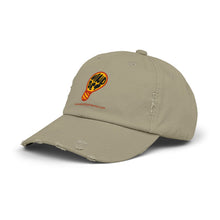 Load image into Gallery viewer, Unisex Distressed Cap - Mindset Lightbulb Design