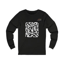 Load image into Gallery viewer, Motivational Unisex Long Sleeve Tee - 'Good Hard Never Give Up'