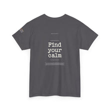 Load image into Gallery viewer, Stop Over Thinking Unisex Heavy Cotton Tee - Relaxed Fit Motivational Shirt