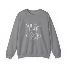 Load image into Gallery viewer, Cozy Signature Crewneck Sweatshirt - Unisex Sweatshirt for Casual Outings, Gifts, Birthdays, Everyday Comfort, Personalized Style
