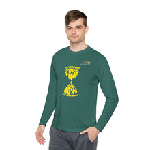 Load image into Gallery viewer, Unisex Lightweight Long Sleeve Tee with Unique Hourglass Design, Casual Wear, Gift for Him, Gift for Her, Summer Fashion, Relaxed Style