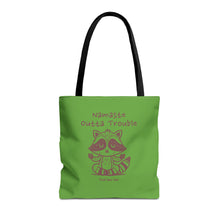 Load image into Gallery viewer, Namaste Outta Trouble Tote Bag | Find Your Zen | Motivational Eco-Friendly Bag