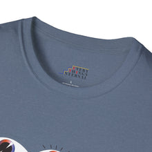 Load image into Gallery viewer, I Don't Care Unisex Softstyle T-Shirt - Trendy Graphic Tee for Casual Outings