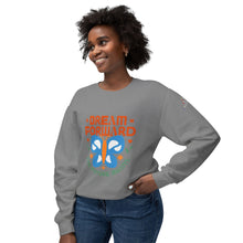 Load image into Gallery viewer, Dream Forward Unisex Lightweight Crewneck Sweatshirt