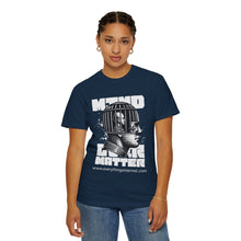 Load image into Gallery viewer, Mind Over Matter Unisex T-Shirt, Graphic Tee, Positive Vibes Shirt, Casual Wear, Gift for Friends, Motivational Apparel