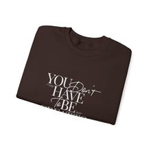 Load image into Gallery viewer, Cozy Signature Crewneck Sweatshirt - Unisex Sweatshirt for Casual Outings, Gifts, Birthdays, Everyday Comfort, Personalized Style