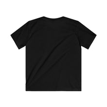 Load image into Gallery viewer, Kids Softstyle Tee - Everything is Energy Black T-Shirt for Positive Vibes