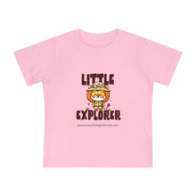 Load image into Gallery viewer, Cute Little Explorer Baby T-Shirt - Adventure Inspired Kids Apparel