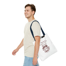 Load image into Gallery viewer, Namaste Outta Trouble Tote Bag | Find Your Zen | Motivational Eco-Friendly Bag