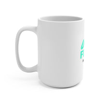 Load image into Gallery viewer, Motivational 15oz Ceramic Mug - Vibe Flow Motion