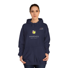 Load image into Gallery viewer, Unisex Awareness College Hoodie - Cozy & Inspiring Sweater