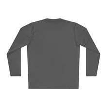 Load image into Gallery viewer, Unisex Lightweight Long Sleeve Tee with Unique Hourglass Design, Casual Wear, Gift for Him, Gift for Her, Summer Fashion, Relaxed Style