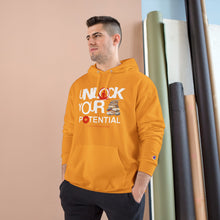 Load image into Gallery viewer, Unlock Your Potential Champion Hoodie - Motivational Sweatshirt for Motivation & Achievement