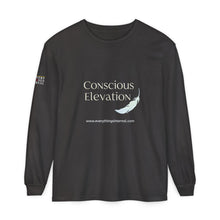 Load image into Gallery viewer, Conscious Elevation Long Sleeve T-Shirt