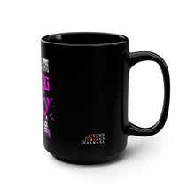 Load image into Gallery viewer, Motivational Black Coffee Mug - "Trust Your Crazy Idea" - 15oz