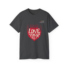 Load image into Gallery viewer, Self-Love Graphic Tee, Unisex Cotton Shirt, Motivational T-Shirt, Positive Vibes Top, Gift for Friends, Empowerment Wear