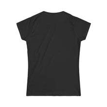 Load image into Gallery viewer, Empowering Women's Softstyle Tee - "Believe You Can and You're Halfway There" - Motivational Graphic Shirt