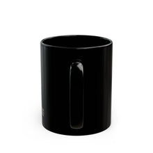 Load image into Gallery viewer, Never Give Up Motivational Black Mug - 11oz & 15oz Options