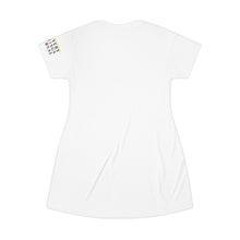 Load image into Gallery viewer, Inspirational You Can Do Anything T-Shirt Dress for Women - Casual Summer Wear
