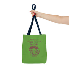Load image into Gallery viewer, Namaste Outta Trouble Tote Bag | Find Your Zen | Motivational Eco-Friendly Bag
