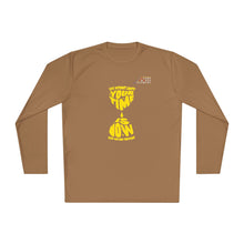 Load image into Gallery viewer, Unisex Lightweight Long Sleeve Tee with Unique Hourglass Design, Casual Wear, Gift for Him, Gift for Her, Summer Fashion, Relaxed Style