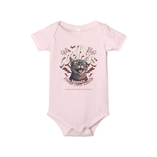 Load image into Gallery viewer, Stay Curious Infant Jersey One Piece - Cute Cat Design for Newborns and Infants
