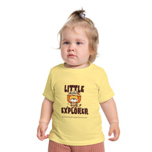 Load image into Gallery viewer, Cute Little Explorer Baby T-Shirt - Adventure Inspired Kids Apparel