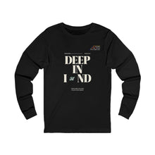 Load image into Gallery viewer, Deep Insight Unisex Long Sleeve Tee – Motivation & Inspiration T-Shirt