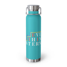 Load image into Gallery viewer, 22oz Vacuum Insulated Bottle