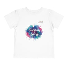 Load image into Gallery viewer, Inspirational Toddler Tee | Short Sleeve Kids T-Shirt, Motivational Shirt, Birthday Gift, Everyday Wear, Keep Believing in Yourself