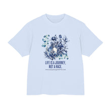 Load image into Gallery viewer, Life is a Journey Unisex Heavy Tee - Urban Style, Inspirational Graphic T-Shirt