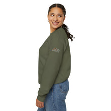 Load image into Gallery viewer, Cozy Signature Crewneck Sweatshirt - Unisex Sweatshirt for Casual Outings, Gifts, Birthdays, Everyday Comfort, Personalized Style