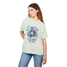 Load image into Gallery viewer, Life is a Journey Unisex Heavy Tee - Urban Style, Inspirational Graphic T-Shirt
