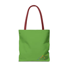 Load image into Gallery viewer, Namaste Outta Trouble Tote Bag | Find Your Zen | Motivational Eco-Friendly Bag