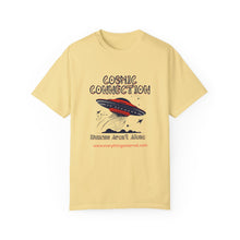 Load image into Gallery viewer, Cosmic Connection Unisex T-Shirt - Humans Aren't Alone Graphic Tee