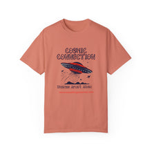 Load image into Gallery viewer, Cosmic Connection Unisex T-Shirt - Humans Aren't Alone Graphic Tee