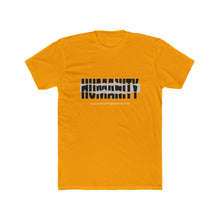 Load image into Gallery viewer, Humanity Unisex Cotton Crew Tee - Inspirational Graphic T-Shirt for Everyday Wear