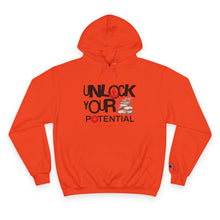 Load image into Gallery viewer, Unlock Your Potential Champion Hoodie - Motivational Sweatshirt for Motivation & Achievement
