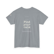 Load image into Gallery viewer, Stop Over Thinking Unisex Heavy Cotton Tee - Relaxed Fit Motivational Shirt