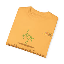 Load image into Gallery viewer, Vibration Frequency Shift T-Shirt - Unisex Garment-Dyed Tee for Positive Energy & Mindfulness