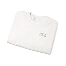 Load image into Gallery viewer, ETI WHITE Unisex Heavy Blend™ Crewneck Sweatshirt