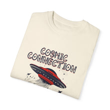 Load image into Gallery viewer, Cosmic Connection Unisex T-Shirt - Humans Aren't Alone Graphic Tee