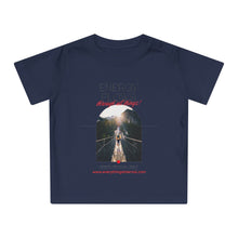 Load image into Gallery viewer, Energy Flows Baby T-Shirt | Infinite Vibrations Design | Cute & Inspirational Kids Apparel